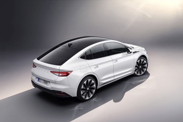 SKODA Enyaq Coupe