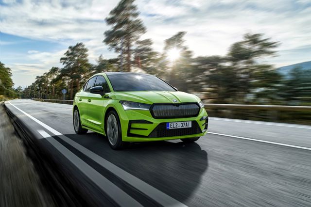 Skoda Enyaq Coupe Foto 2