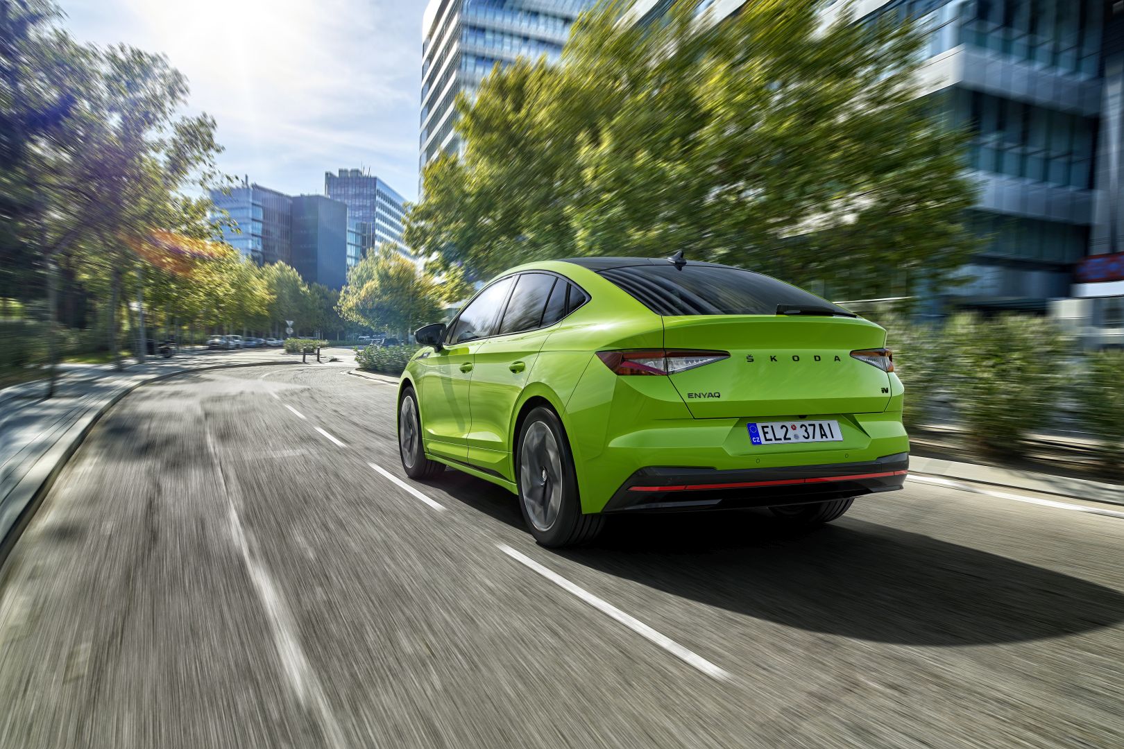 Skoda Enyaq Coupe photo 3