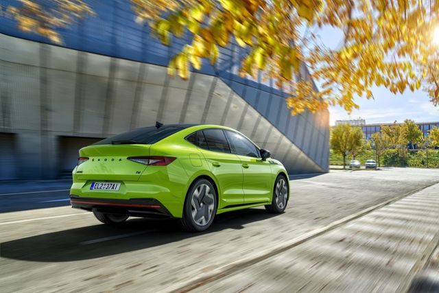 Skoda Enyaq Coupe Foto 4