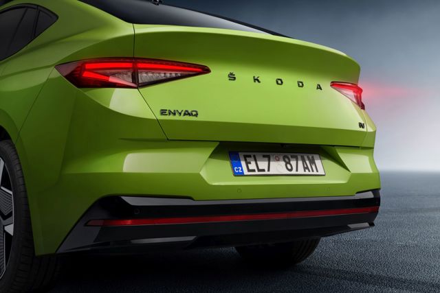 Skoda Enyaq Coupe Foto 8