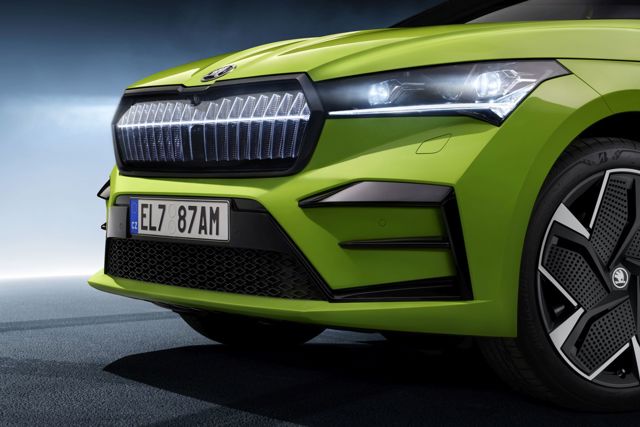 Skoda Enyaq Coupe Foto 9