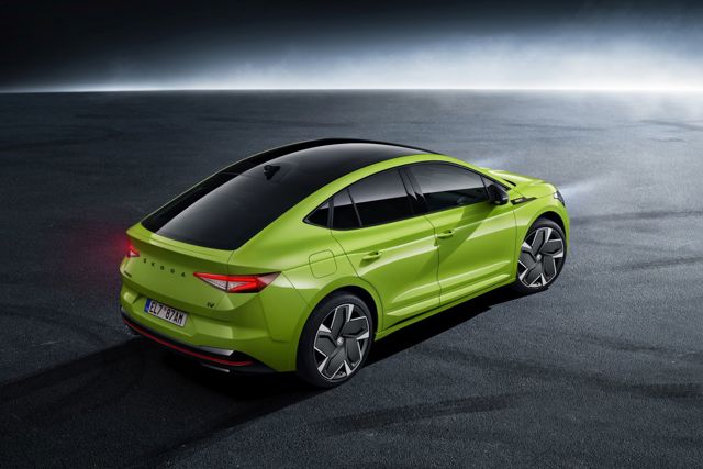 Skoda Enyaq Coupe Foto 12