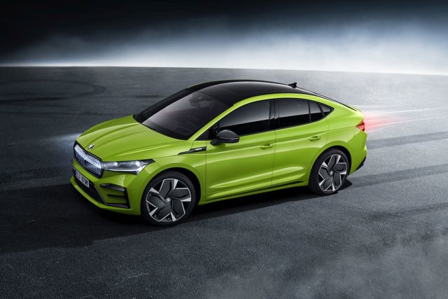 Skoda Enyaq Coupe Foto 14