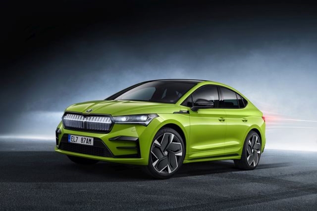 Skoda Enyaq Coupe Foto 15