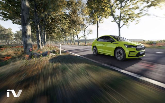 Skoda Enyaq Coupe Foto 18