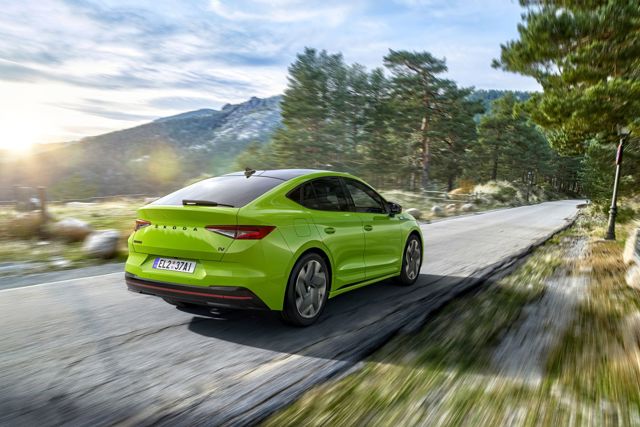 Skoda Enyaq Coupe Foto 1