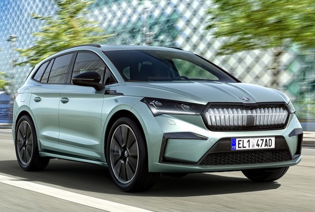 Skoda Enyaq Foto 24