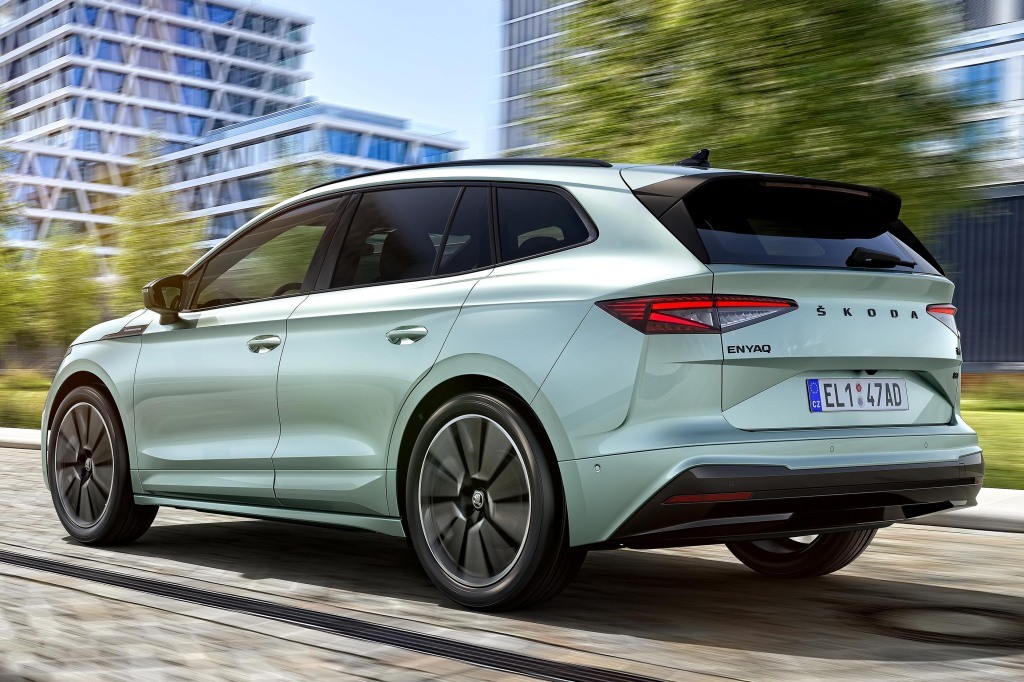 Skoda Enyaq photo 39