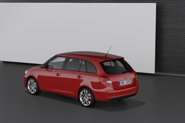 SKODA Fabia Combi RS