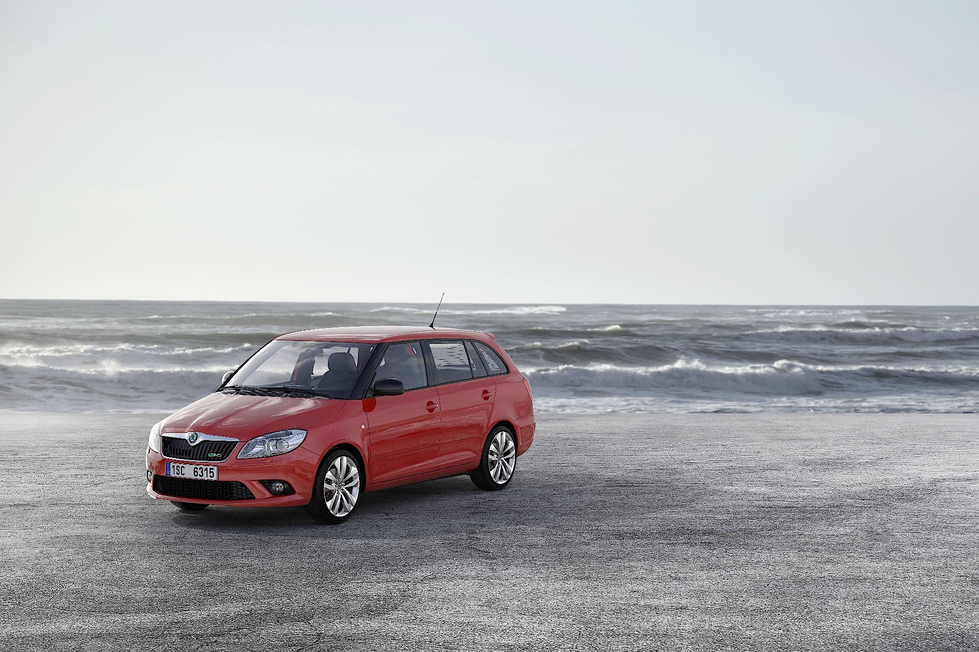 Skoda Fabia Combi Rs photo 4