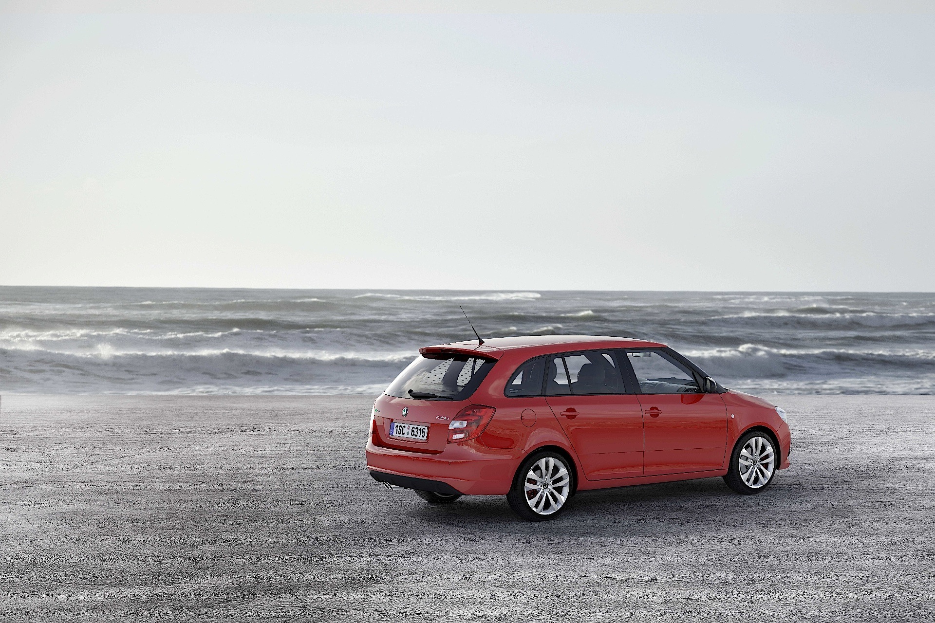 Skoda Fabia Combi Rs photo 5