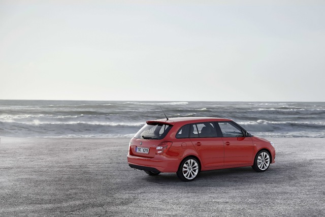 Skoda Fabia Combi Rs photo 5