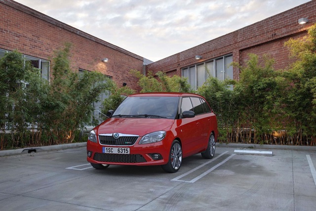 Skoda Fabia Combi Rs photo 6