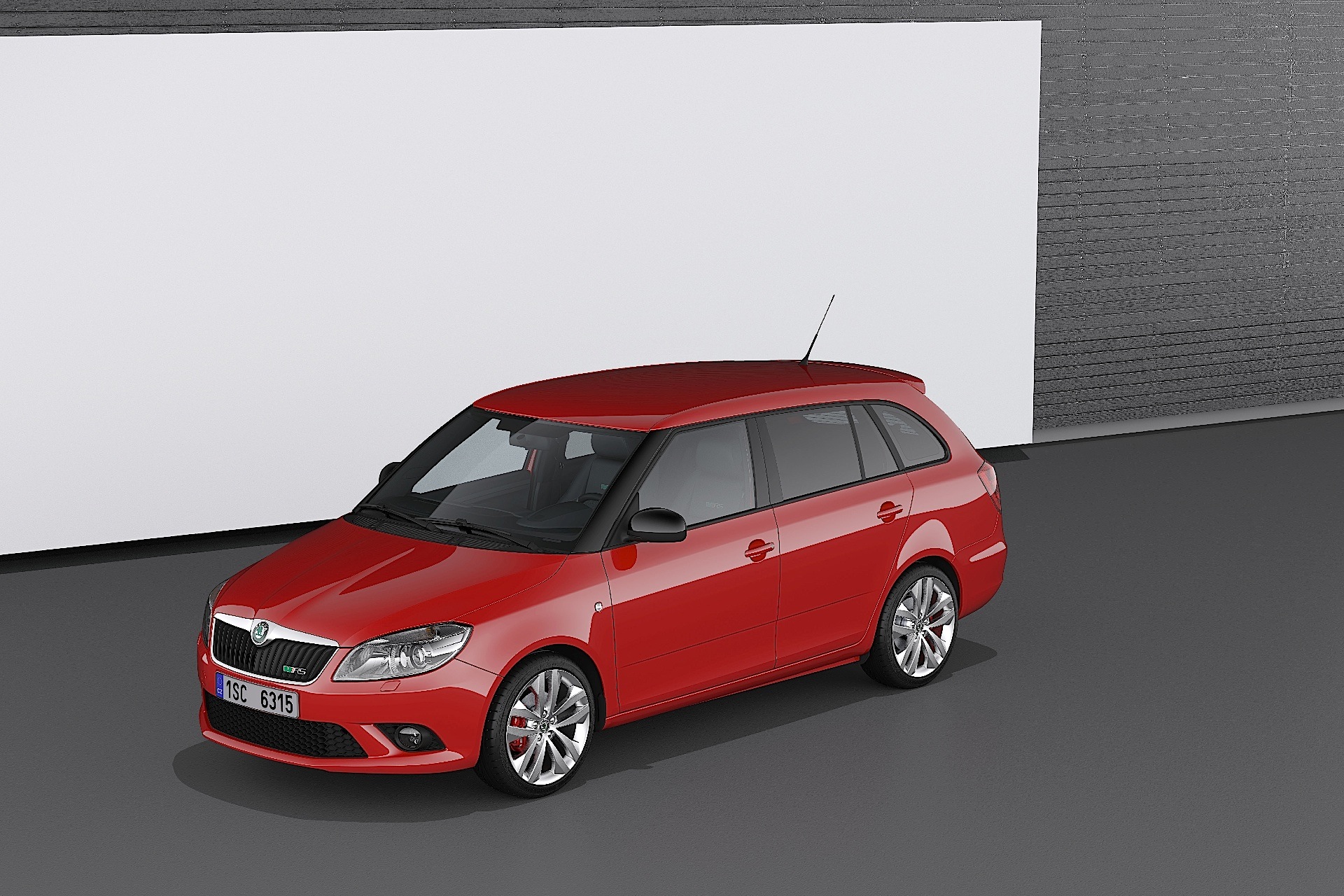 Skoda Fabia Combi Rs photo 7
