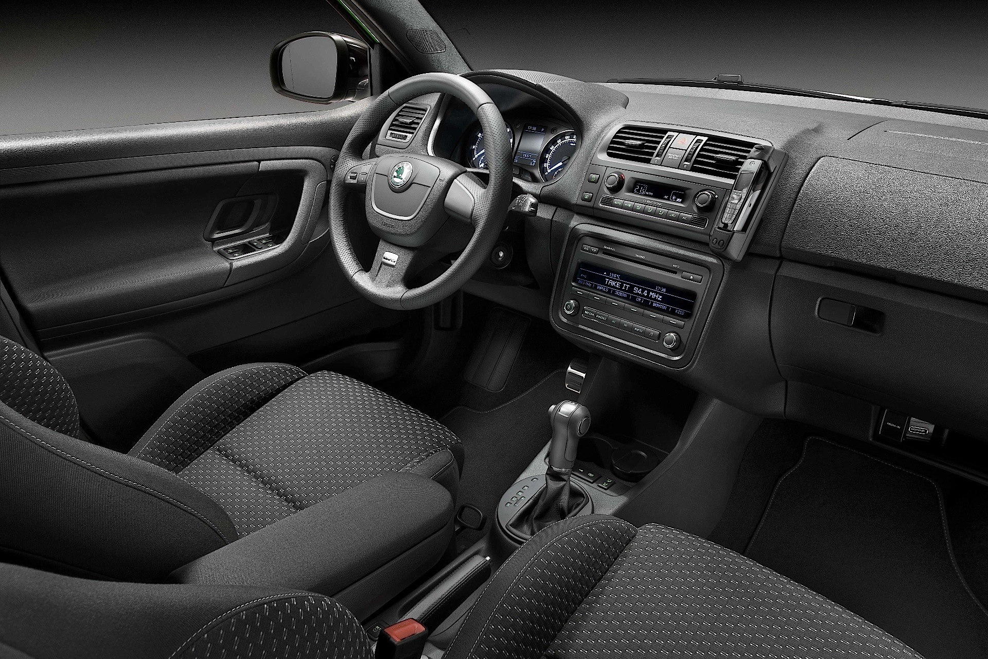 Skoda Fabia Combi Rs photo 9