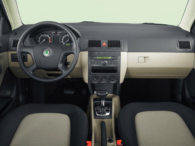 Skoda Fabia Combi photo 43