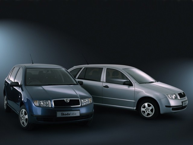 Skoda Fabia Combi photo 7