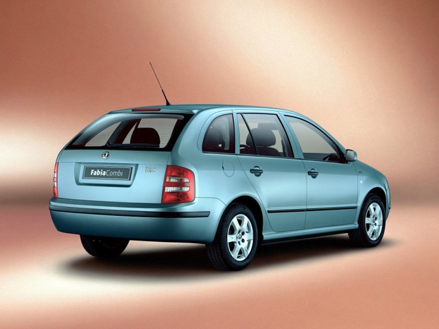 Skoda Fabia Combi photo 8