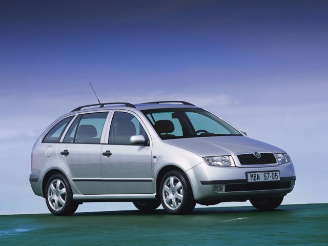Skoda Fabia Combi photo 13