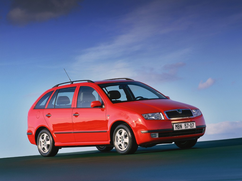 Skoda Fabia Combi photo 14