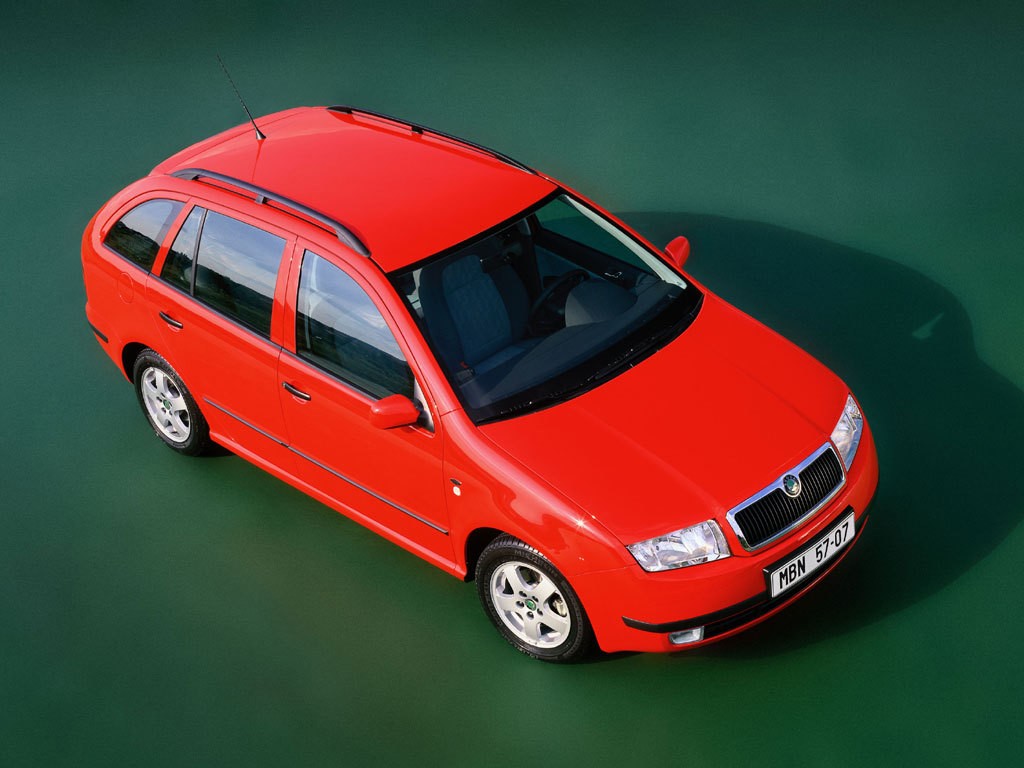 Skoda Fabia Combi photo 15