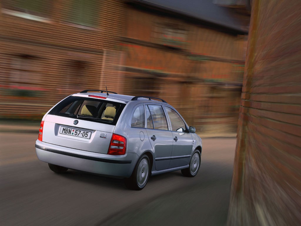Skoda Fabia Combi photo 16