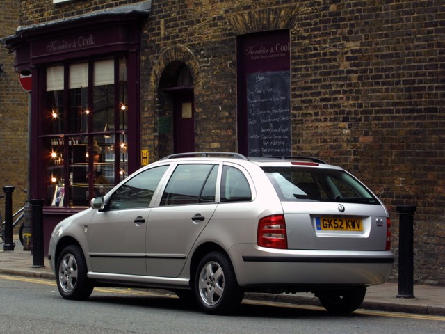 Skoda Fabia Combi photo 24