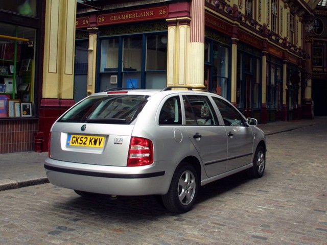 Skoda Fabia Combi photo 25
