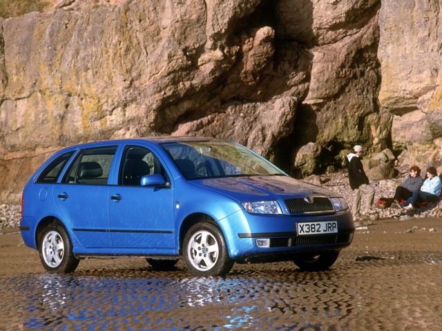 Skoda Fabia Combi photo 27