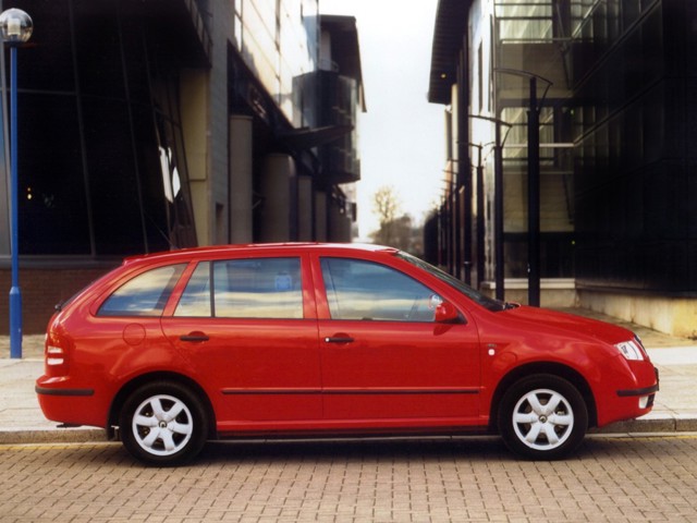 Skoda Fabia Combi photo 29