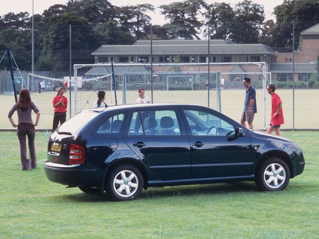 Skoda Fabia Combi photo 31