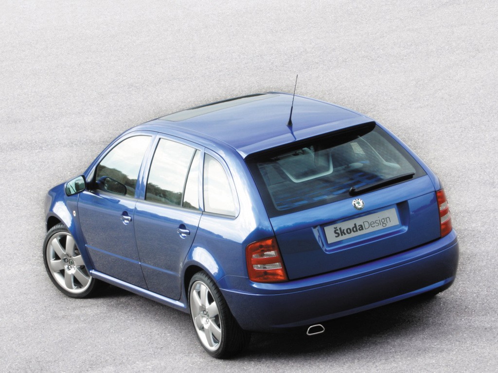 Skoda Fabia Combi photo 32