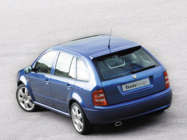 Skoda Fabia Combi photo 32
