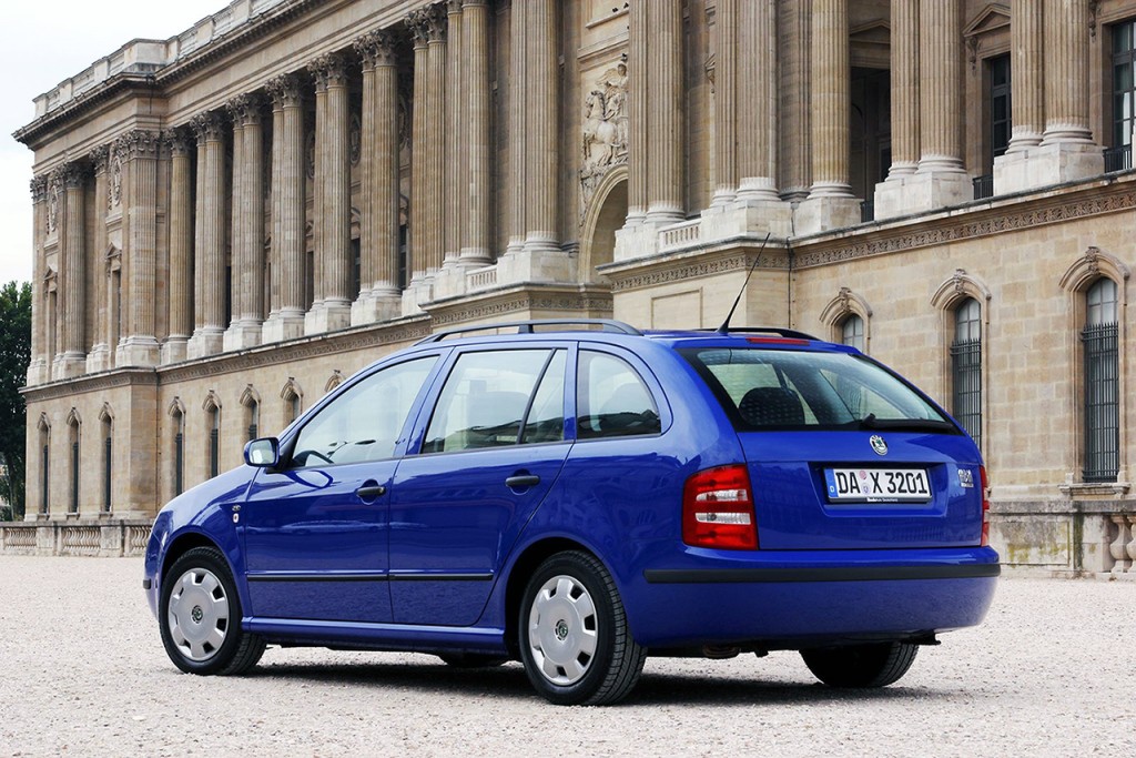 Skoda Fabia Combi photo 37
