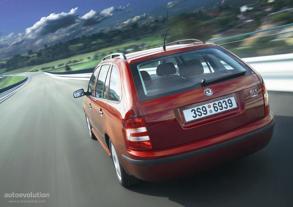 SKODA Fabia Combi
