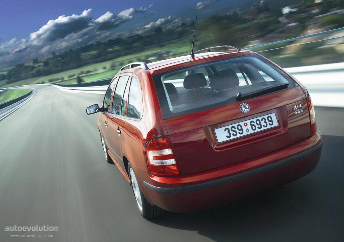 Skoda Skoda Fabia Combi