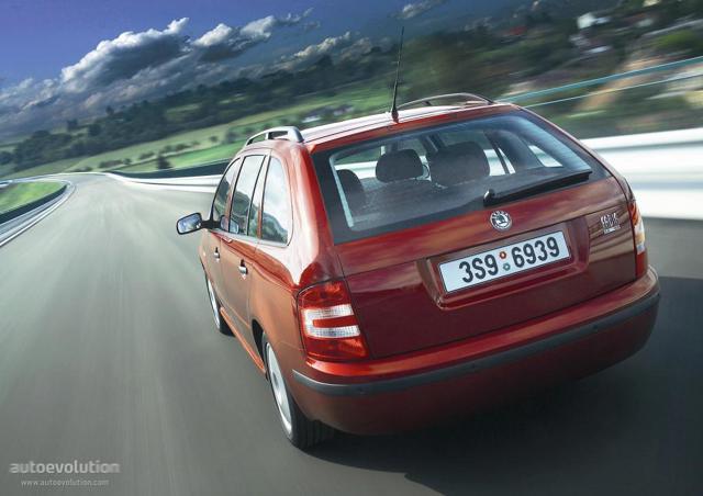 SKODA Fabia Combi