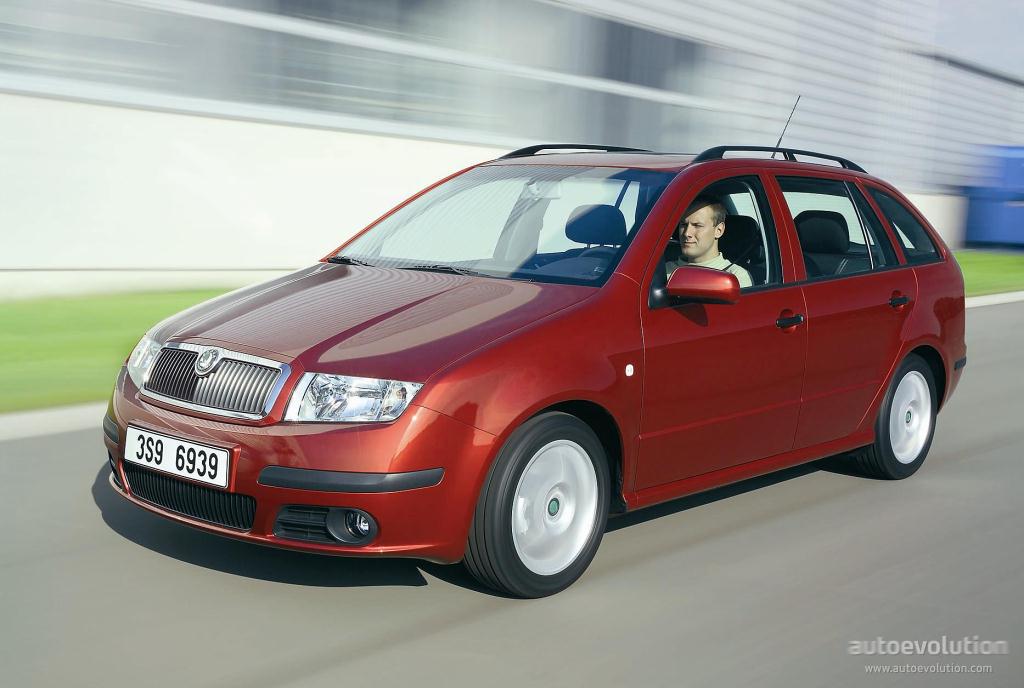 Skoda Fabia Combi photo 3