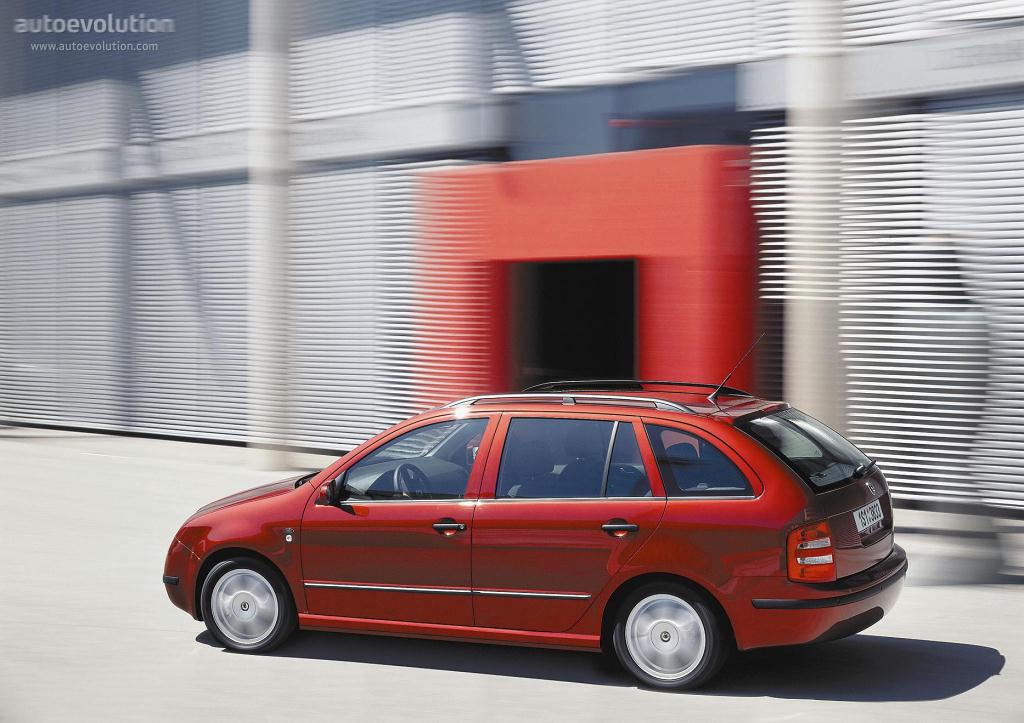 Skoda Fabia Combi photo 4