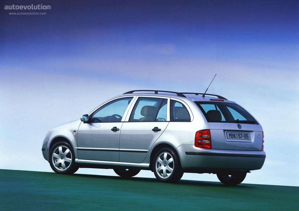 Skoda Fabia Combi photo 5