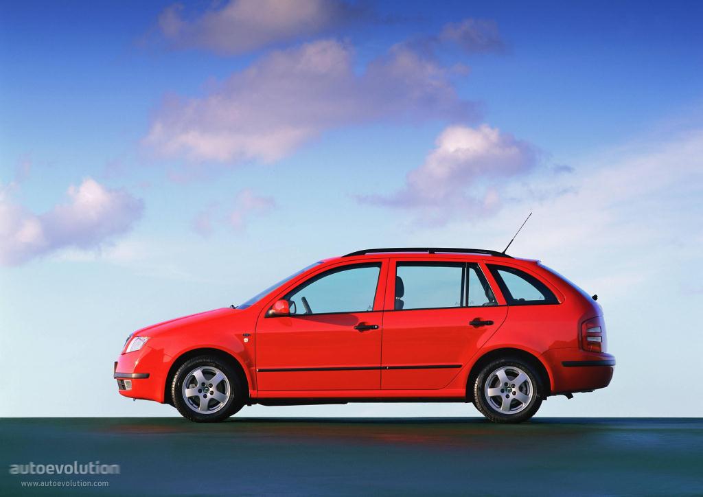 Skoda Fabia Combi photo 6