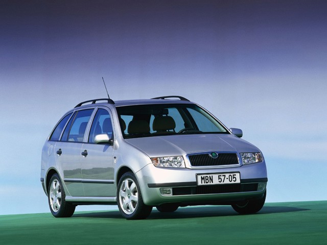 Skoda Fabia Combi photo 11