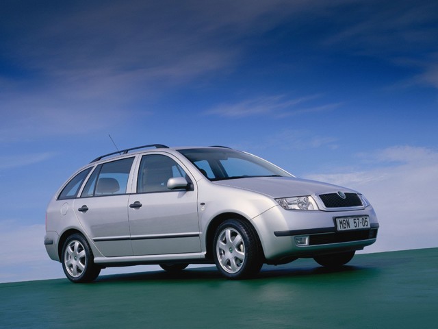 Skoda Fabia Combi photo 12