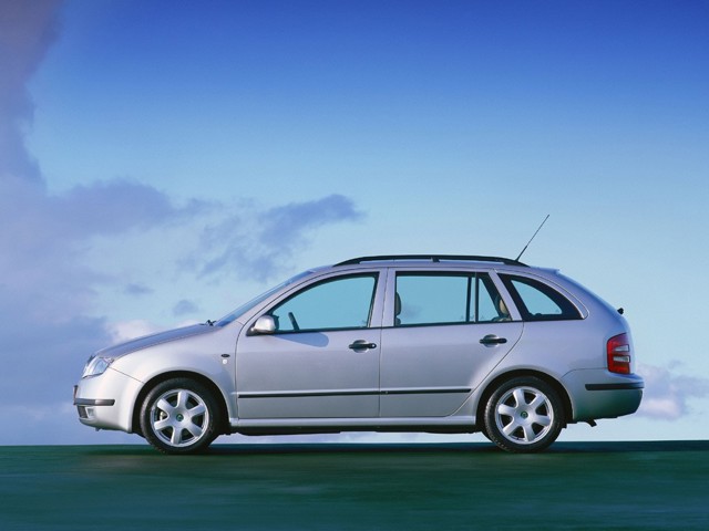 Skoda Fabia Combi photo 14