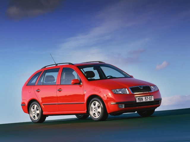 Skoda Fabia Combi photo 16