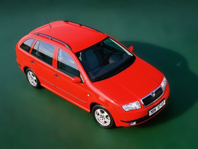 Skoda Fabia Combi photo 17