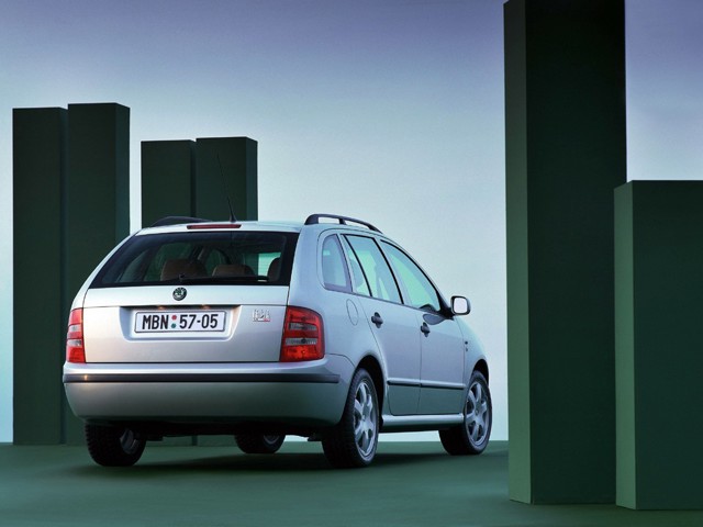 Skoda Fabia Combi photo 19