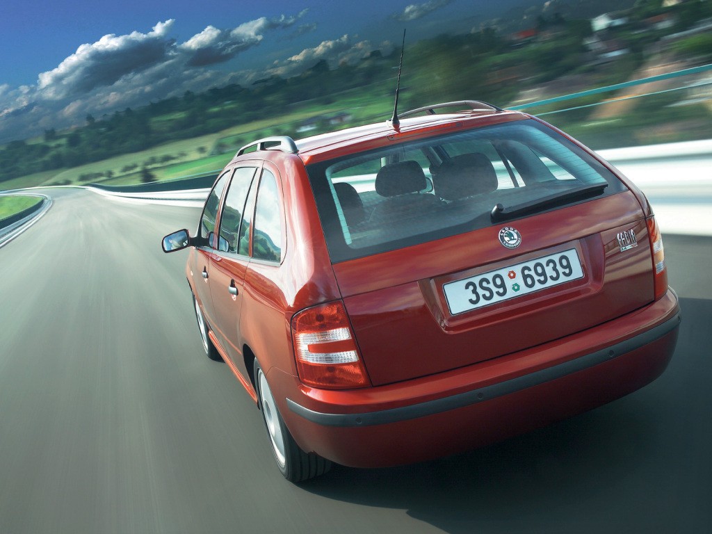 Skoda Fabia Combi photo 20