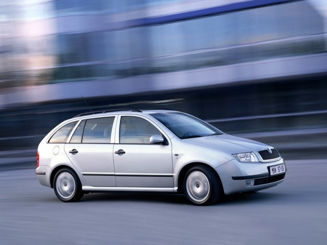 Skoda Fabia Combi photo 21